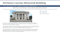 Desktop Screenshot of memorialbuilding.org