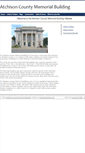 Mobile Screenshot of memorialbuilding.org