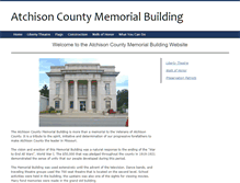 Tablet Screenshot of memorialbuilding.org